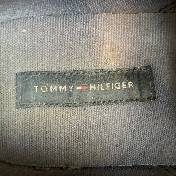 Tommy Hilfiger Size 9.5 Navy Blue Slip-On Shoes - Picture 5 of 5